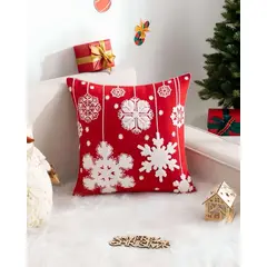 GENERICO - SET DE 2 FUNDAS DE COJIN PARA NAVIDAD…