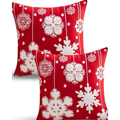 Imagen 2 del producto SET DE 2 FUNDAS DE COJIN PARA NAVIDAD…