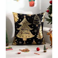 GENERICO - SET DE 2 FUNDAS DE COJIN PARA NAVIDAD…