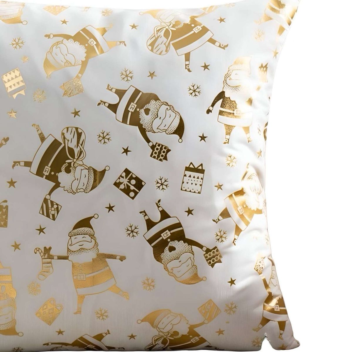 GENERICO - SET DE 2 FUNDAS DE COJIN PARA NAVIDAD…