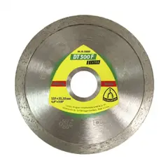 KLINGSPOR - Disco diamantado continuo 4 1/2"