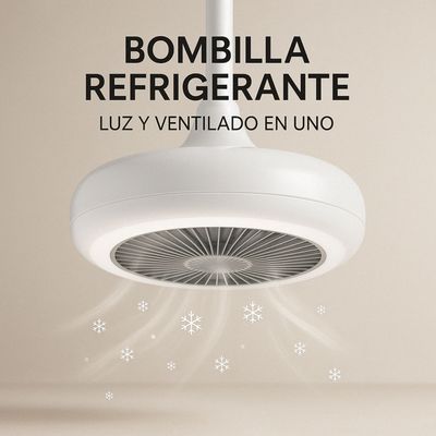 Imagen 2 del producto Ventilador de Techo 3 en 1 con Luz LED– Comodidad y Estilo en tu Hogar