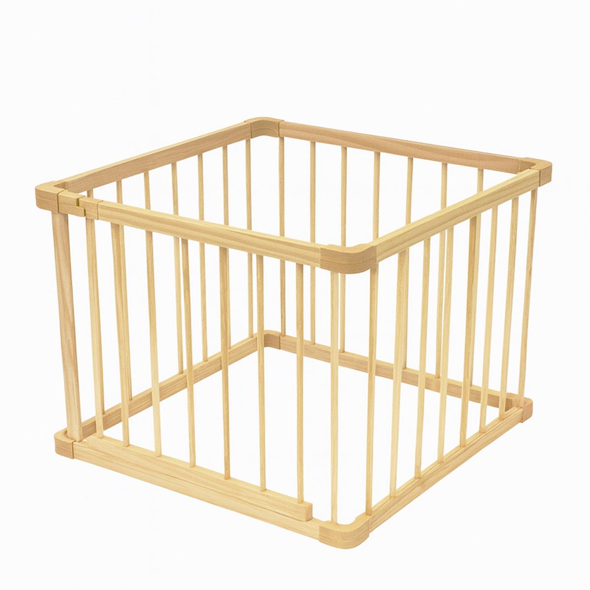 BEBECO - Corral bebe 4 lados Madera