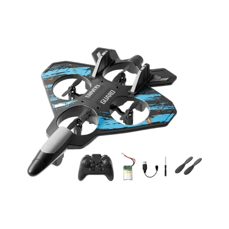 GENERICO - Juguete Dron Avión Planeador Control Remoto Aviones