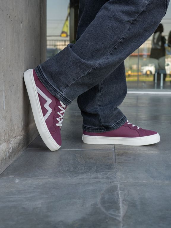 Zapatilla Kahana Burdeo Mujer Burdeos 40