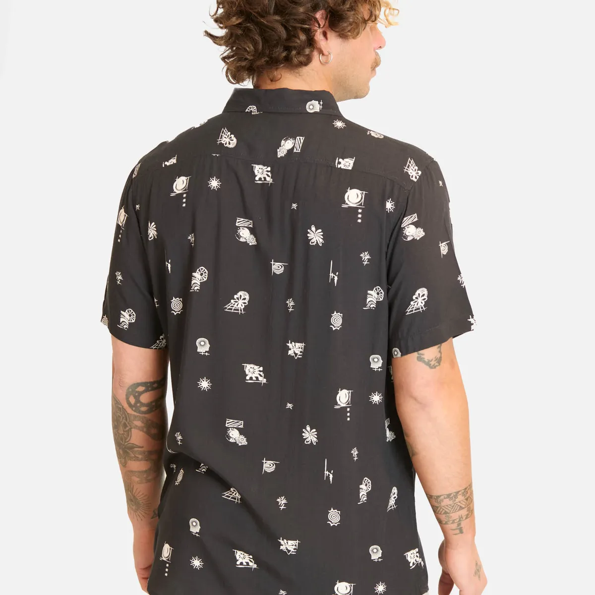 MAUI AND SONS - Camisa MC Nulani Multicolor Hombre Maui And Sons