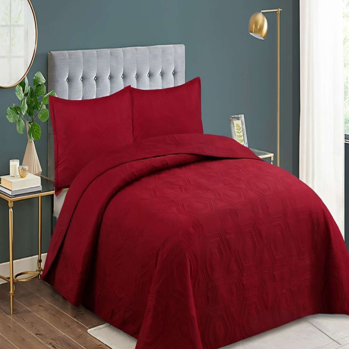 GENERICO - CUBRECAMA Quilt de Verano king 250X270 cm