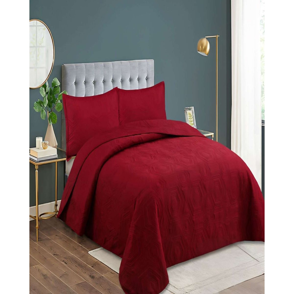 GENERICO - CUBRECAMA Quilt de Verano king 250X270 cm