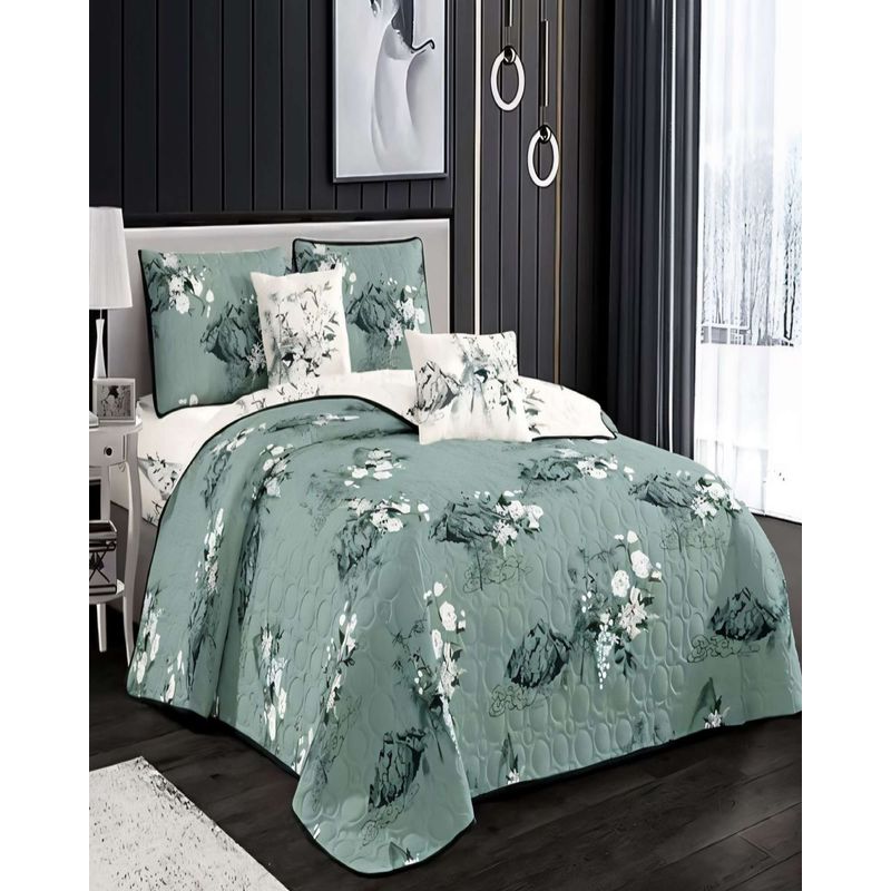 GENERICO - CUBRECAMA Quilt de Verano king 250X270 cm