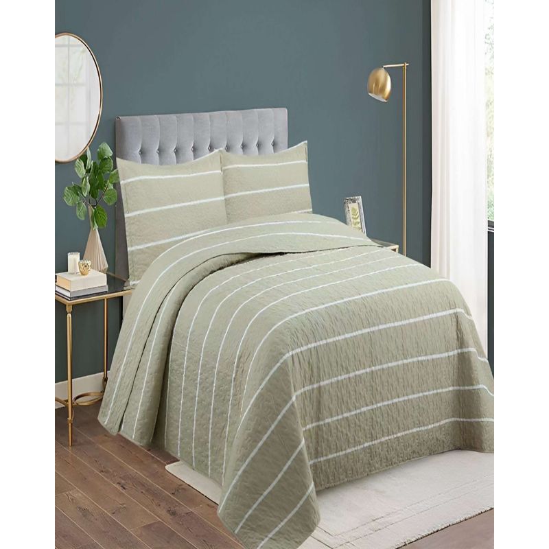 GENERICO - CUBRECAMA Quilt de Verano 2 Plaza 230X250 cm