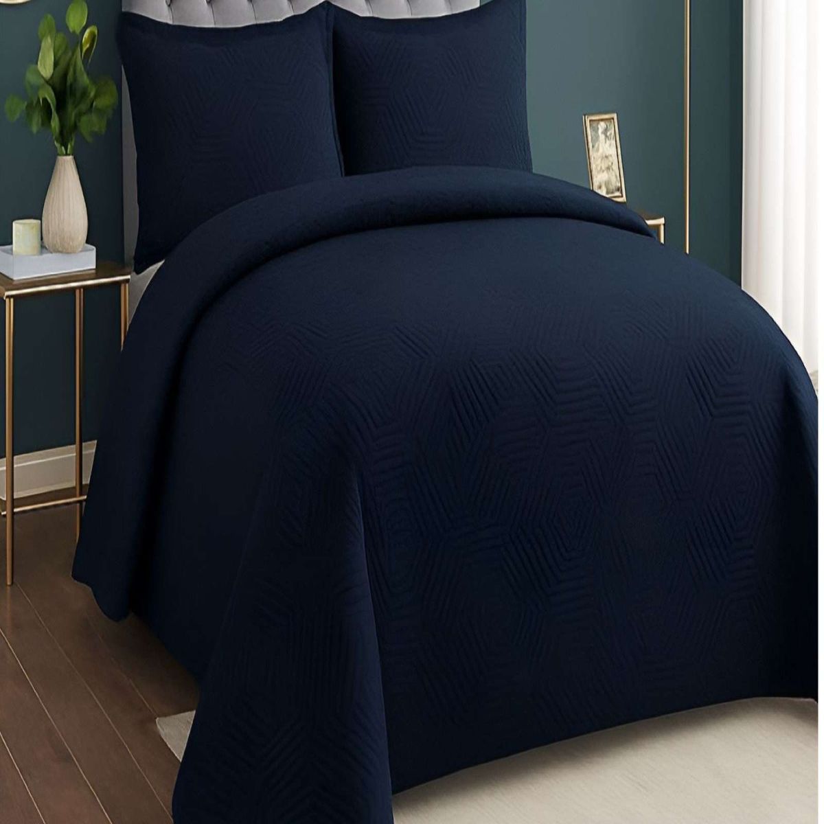 GENERICO - CUBRECAMA Quilt de Verano 2 Plaza 230X250 cm