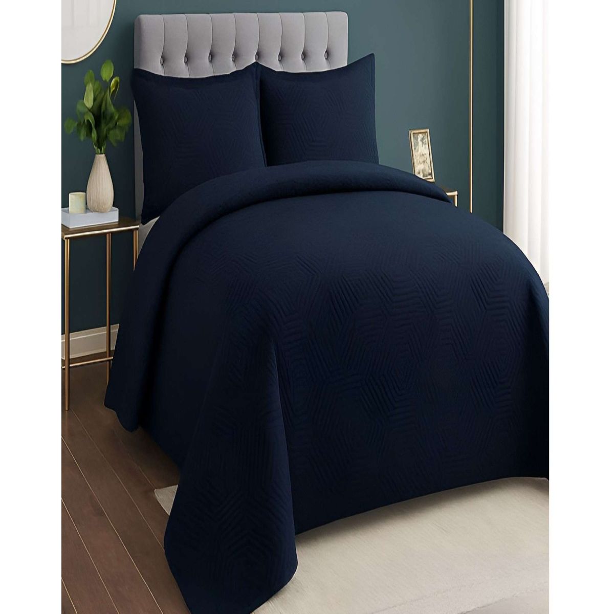 GENERICO - CUBRECAMA Quilt de Verano 2 Plaza 230X250 cm