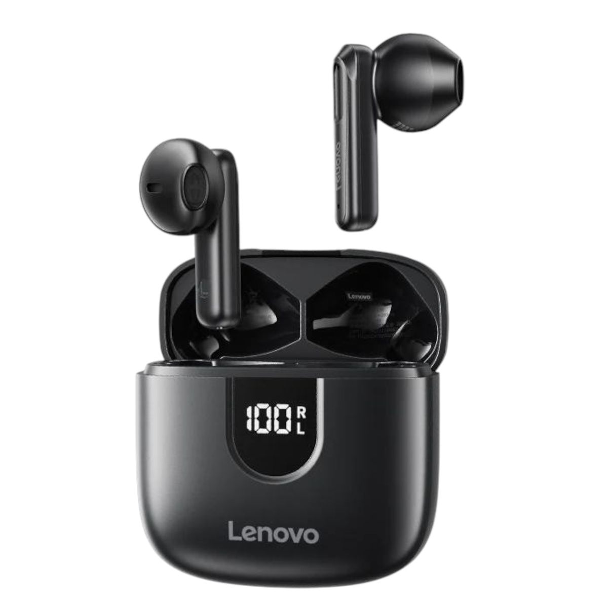 LENOVO - Audifonos Bluetooth Lenovo EA120 Negro