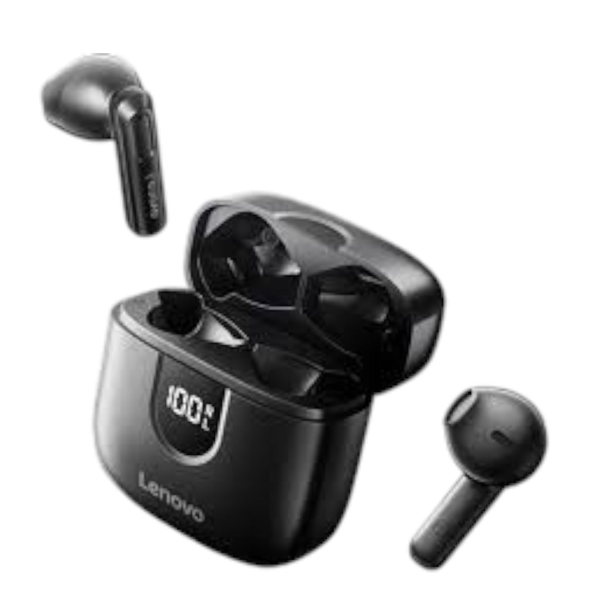 LENOVO - Audifonos Bluetooth Lenovo EA120 Negro