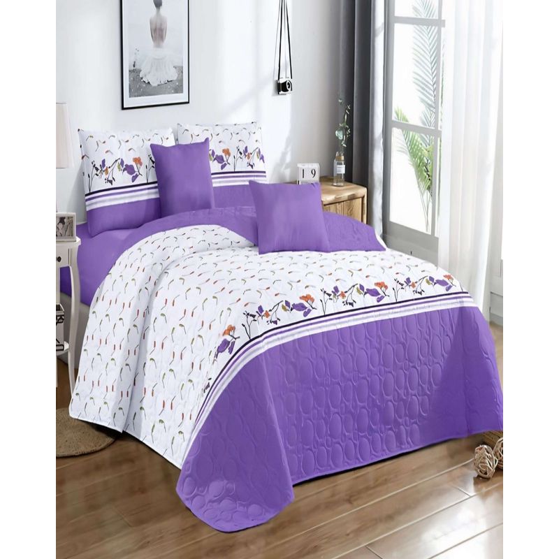 GENERICO - CUBRECAMA Quilt de Verano 2 Plaza 230X250 cm