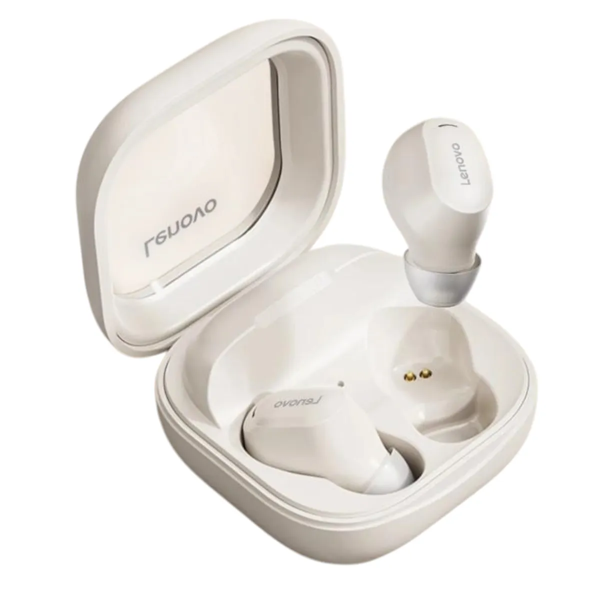 LENOVO - Audifonos Lenovo EA200 Blanco Bluetooth 5.4