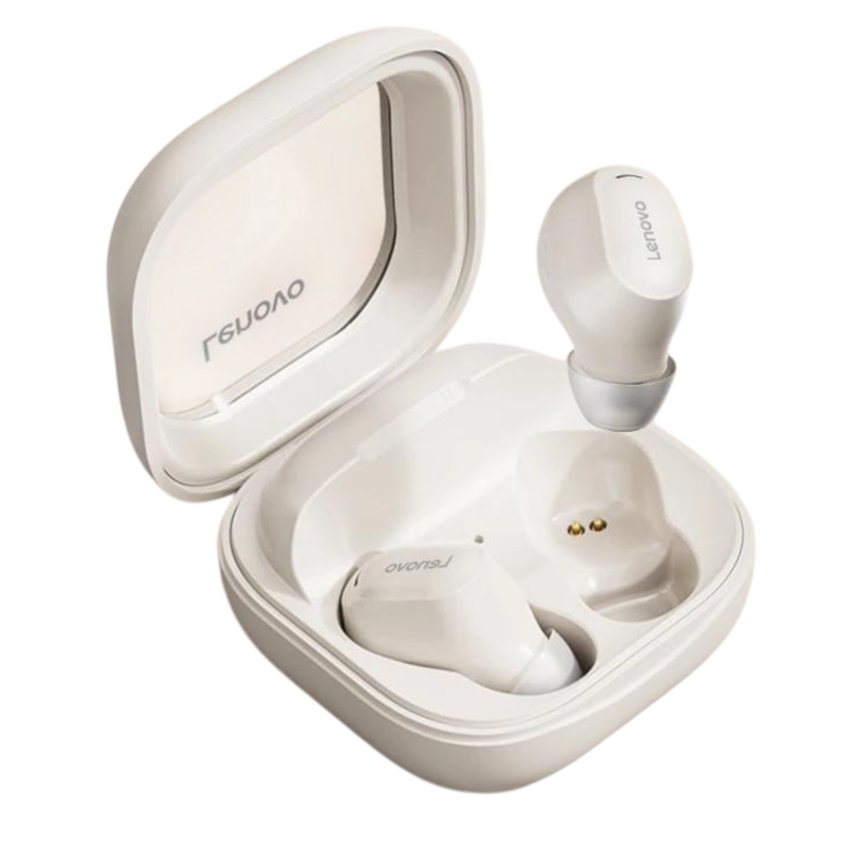LENOVO - Audifonos Lenovo EA200 Blanco Bluetooth 5.4