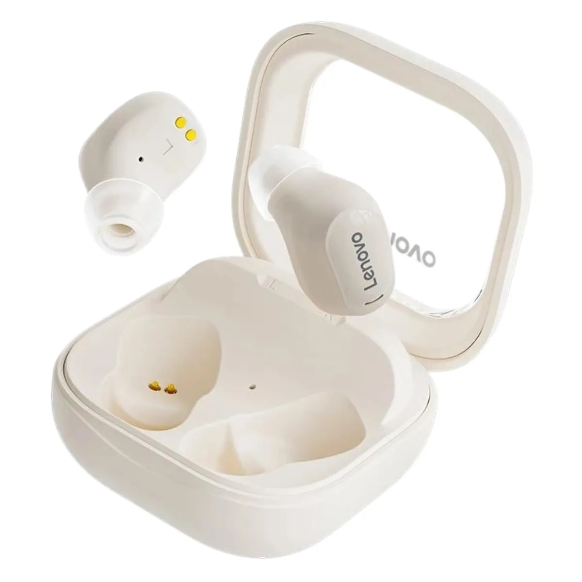 LENOVO - Audifonos Lenovo EA200 Blanco Bluetooth 5.4