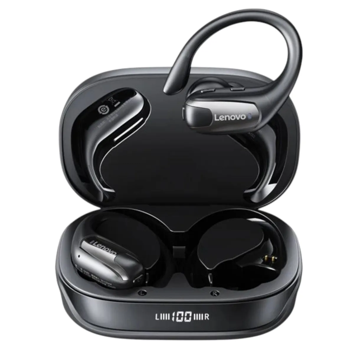LENOVO - Audifonos Lenovo EA305 Negro Bluetooth 5.4