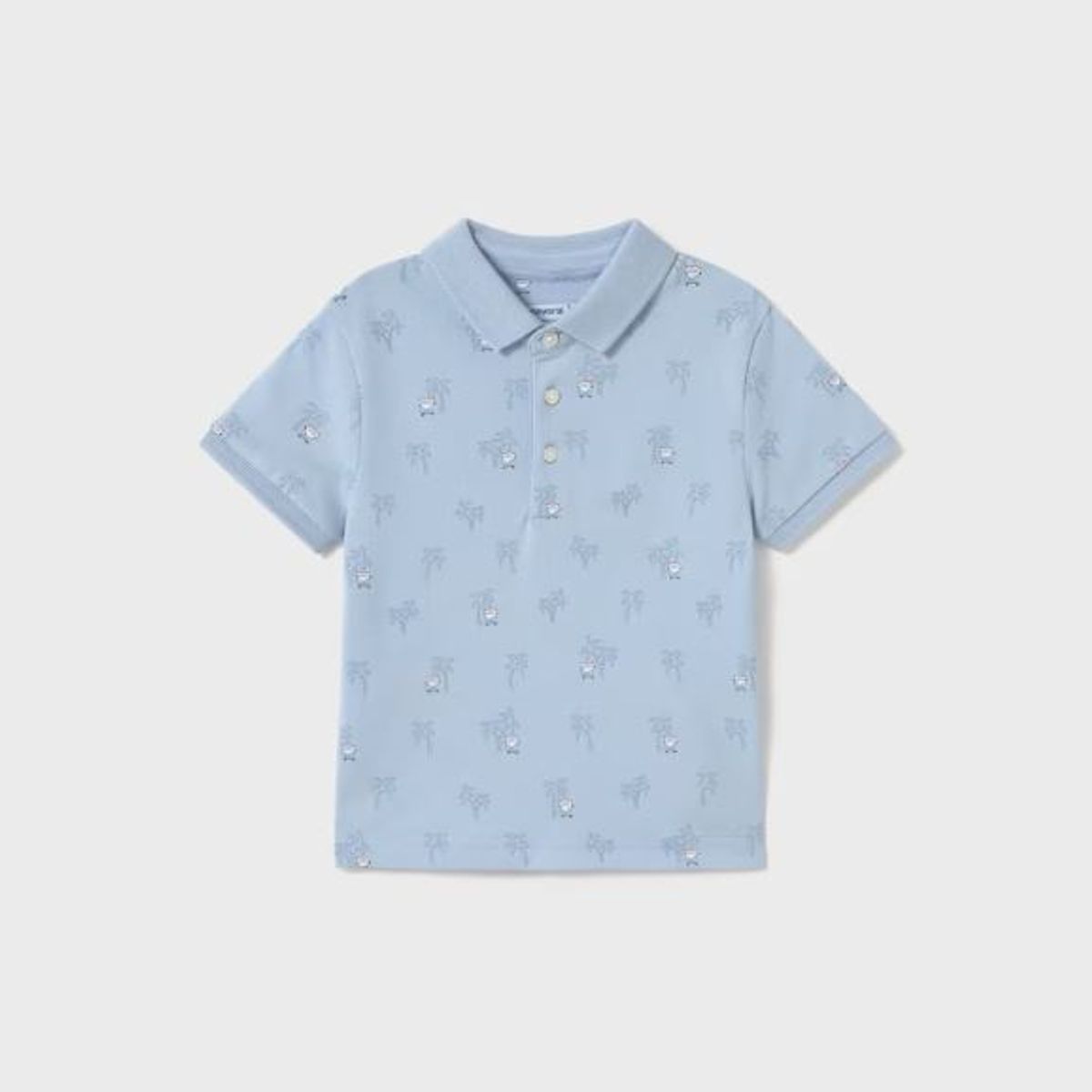 MAYORAL - Polo estampada bebe niño