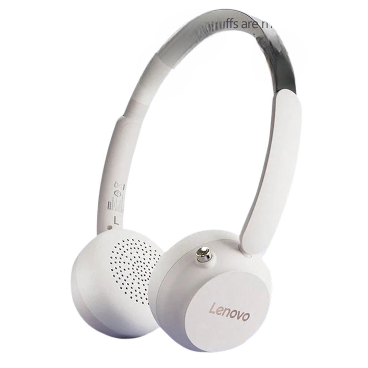 LENOVO - Audifonos Lenovo EB300 Blanco Bluetooth 5.4