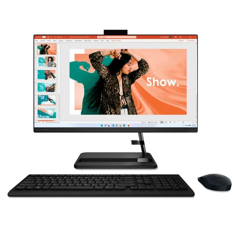 LENOVO - All in One Lenovo 238 I5 12450H 16GB Ram 512GB SSD W11H