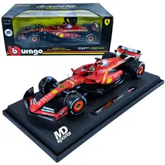 BBURAGO - Auto F1 Ferrari Sf-24 Gp Monza 2024 Charles Leclerc Esc 1:18