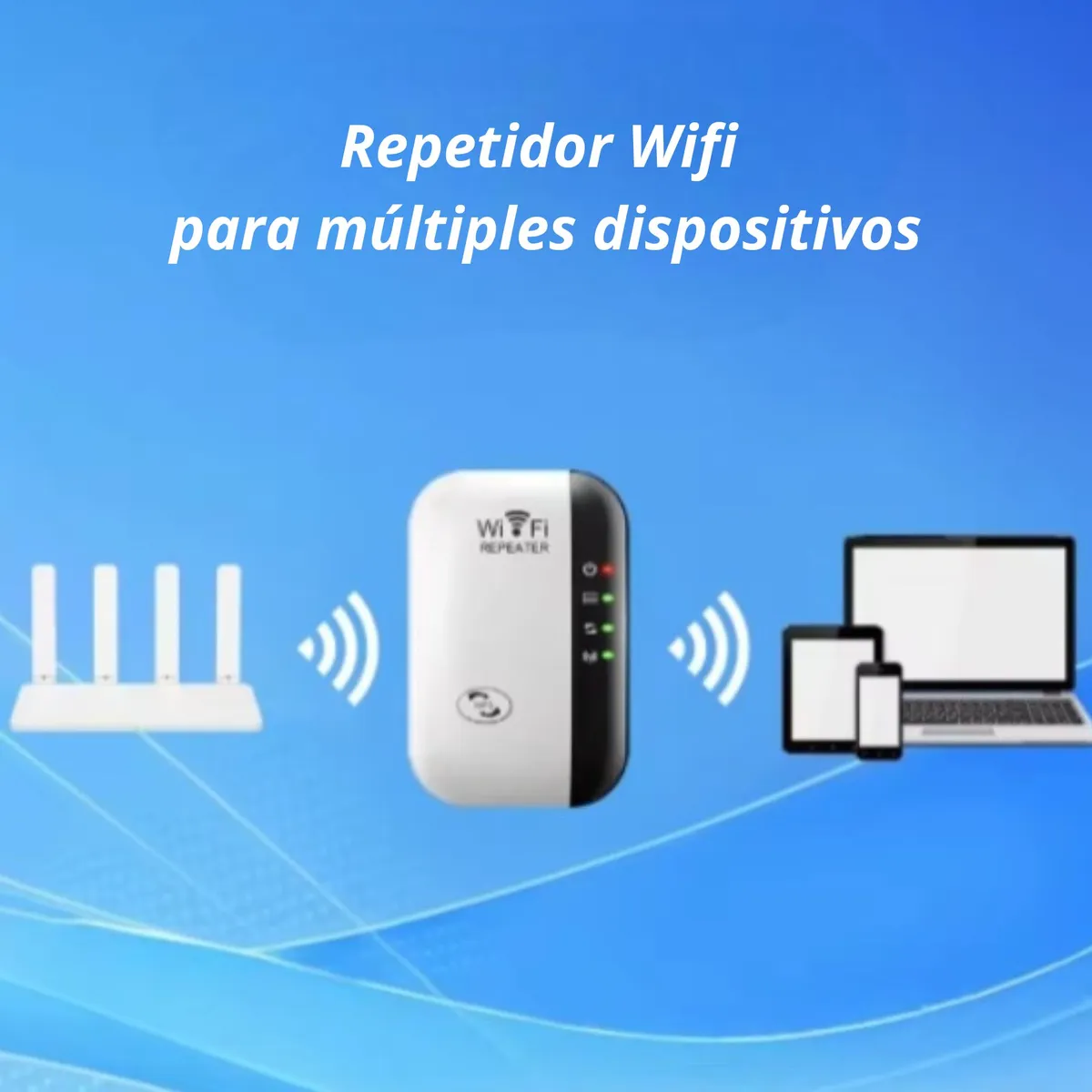 GENERICO - Amplificador y Repetidor WiFi