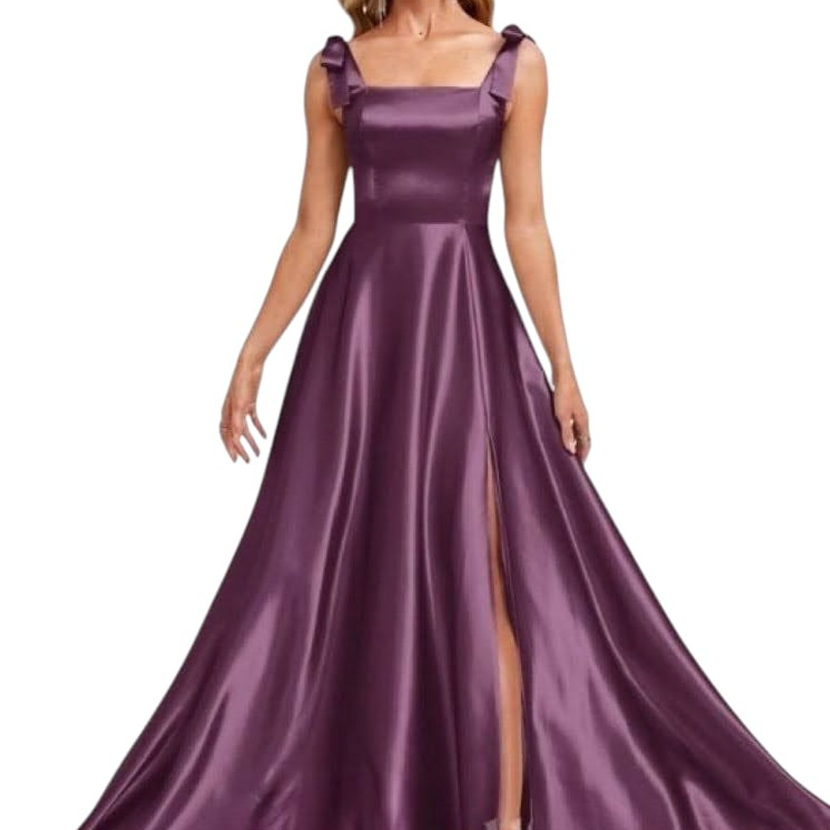 LUNA - Vestido Salome En Satin