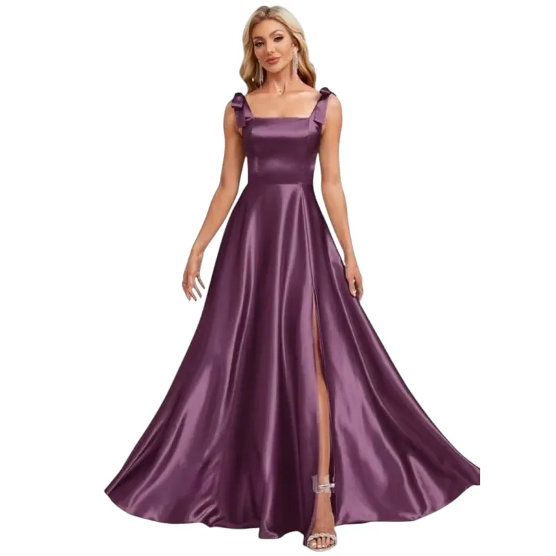 LUNA - Vestido Salome En Satin