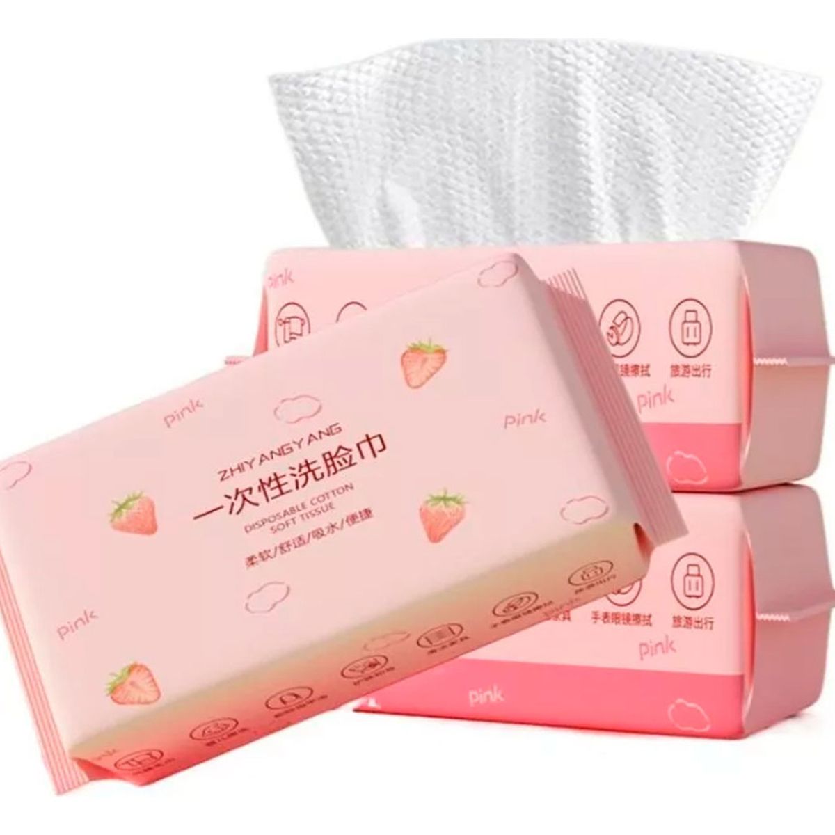 OEM - Toallas O Paños Desechable Para Limpieza Facial