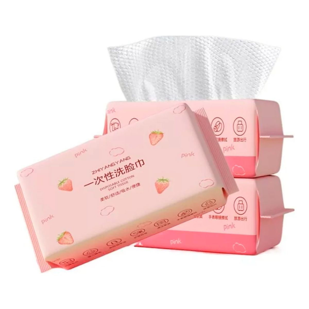 OEM - Toallas O Paños Desechable Para Limpieza Facial