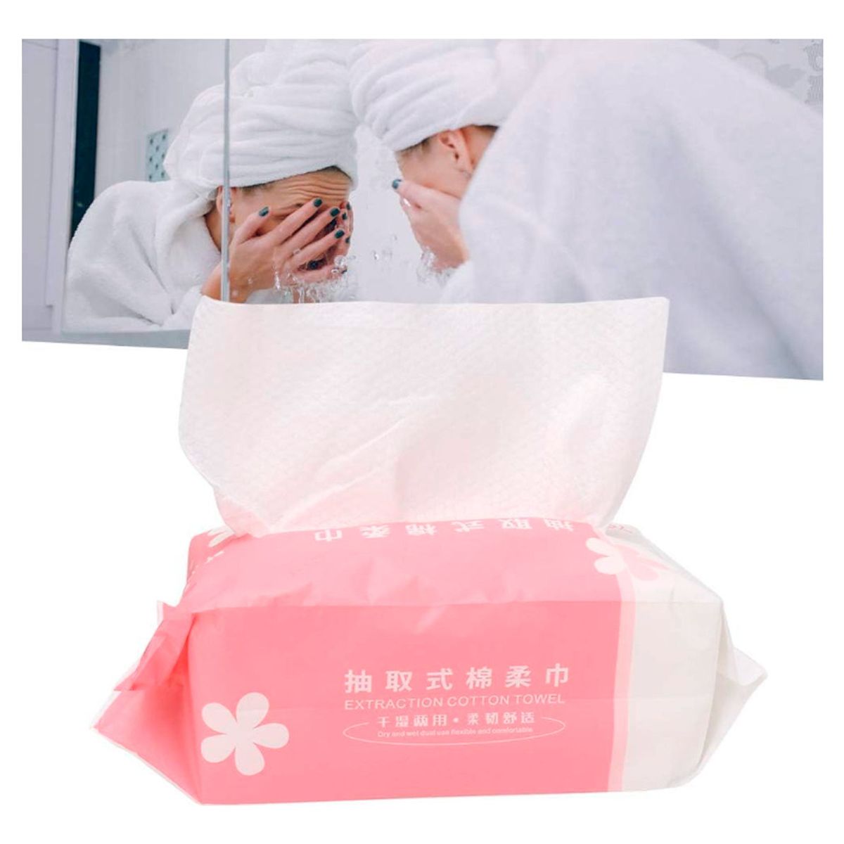 OEM - Toallas O Paños Desechable Para Limpieza Facial