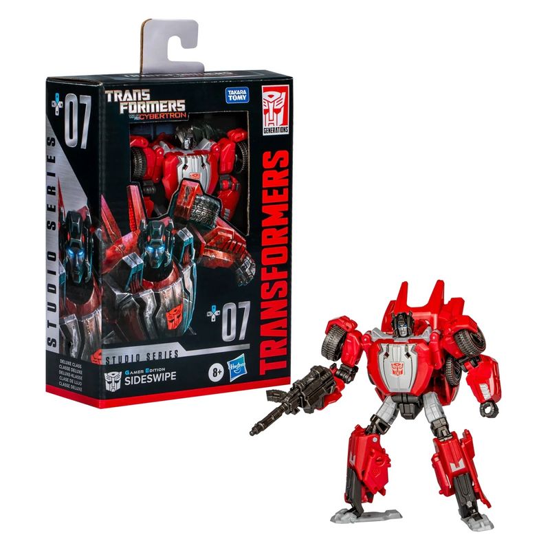 HASBRO - Transformers Studio Series Sideswipe Deluxe