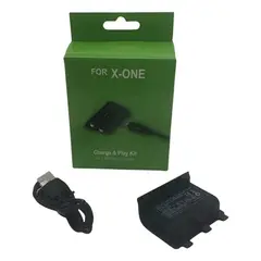GENERICO - Kit Carga Y Juega Compatible Con Control Xbox One Cargador