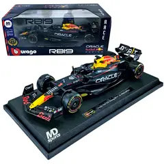 BBURAGO - Auto F1 Redbull Racing Rb19 2023 #1 Max Verstappen Esc 1:18