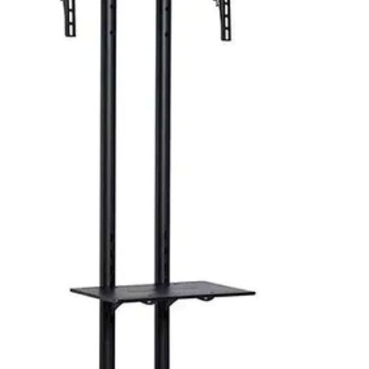 GENERICO - Rack Soporte Con Ruedas Stand De Tv Móvil 32 A 70 Color Negro