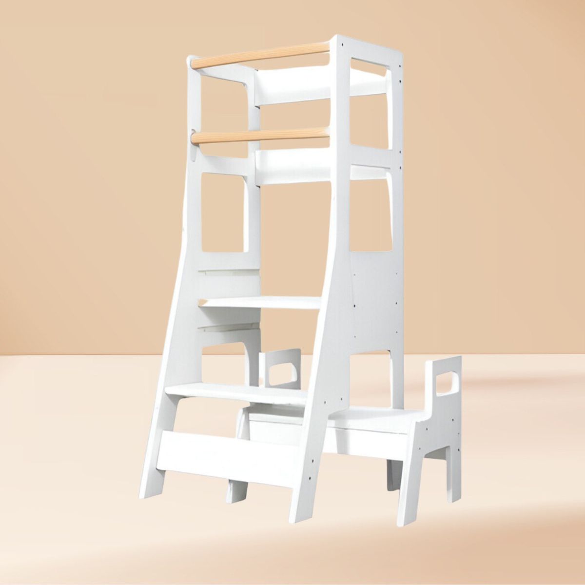 GENERICO - Torre De Aprendizaje Montessori 2 en 1