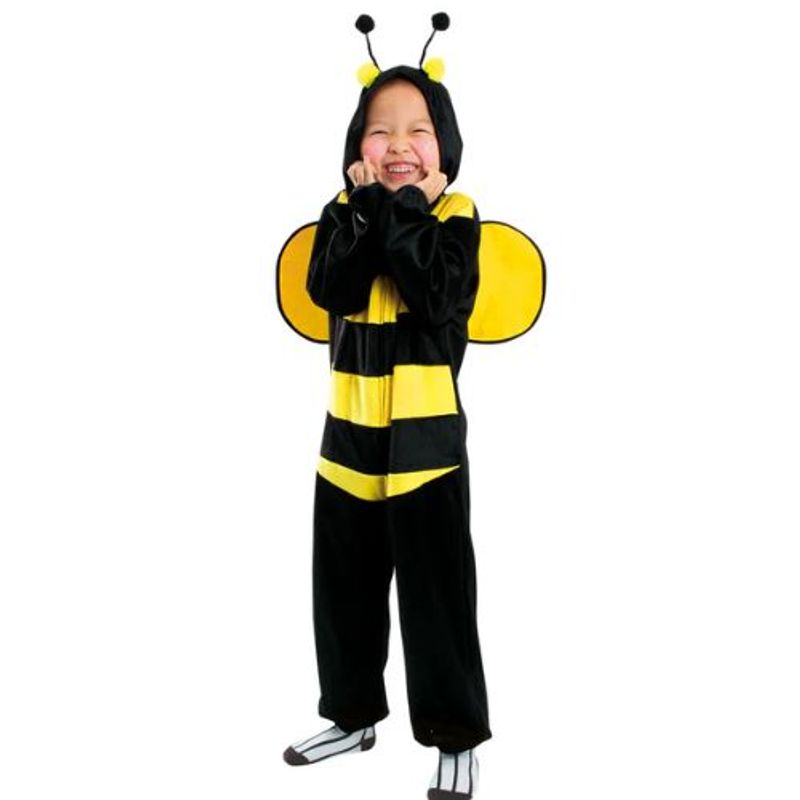 GENERICO - Disfraz Infantil Abejita Talla 3-4 Años