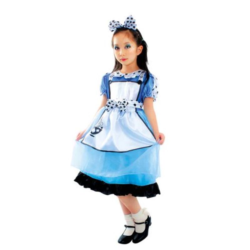 GENERICO - Disfraz Infantil Alicia Talla 3-4 Años
