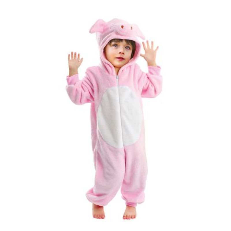 GENERICO - Disfraz Infantil Chanchito Talla 3-4 Años