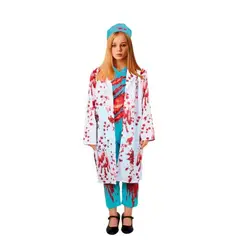 GENERICO - Disfraz Infantil Cirujano Zombie Talla 5-6 Años