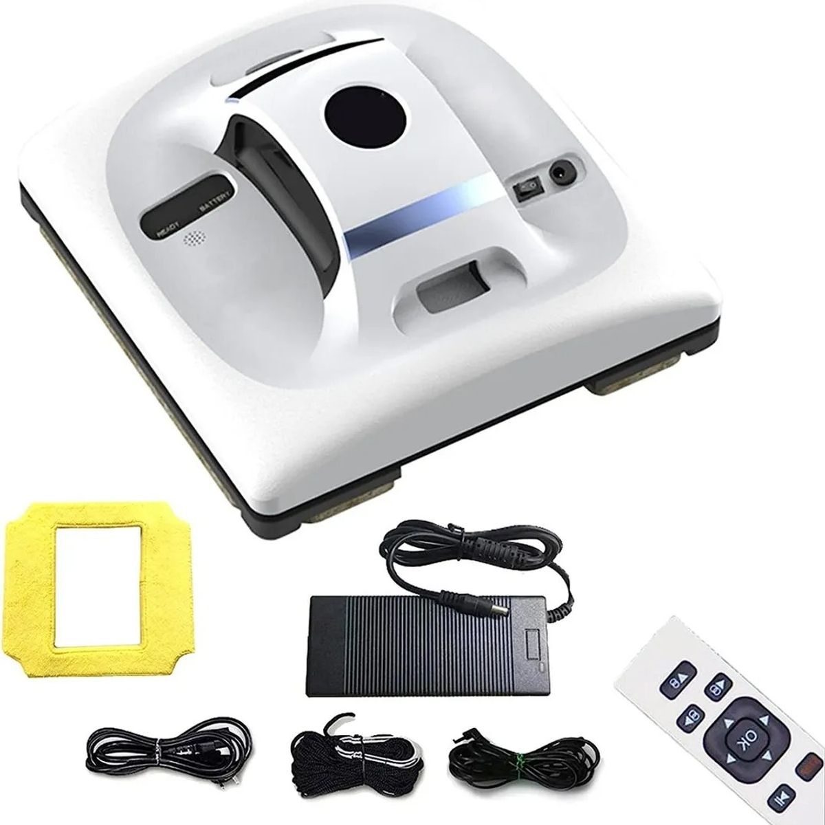 MOVI - Aspiradora Robot Limpia Ventanas Thor V-BOT