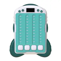 FLIPEREX - Juguete Sensorial Electronico Reflejos y Ritmo Regalo Niños - Verde