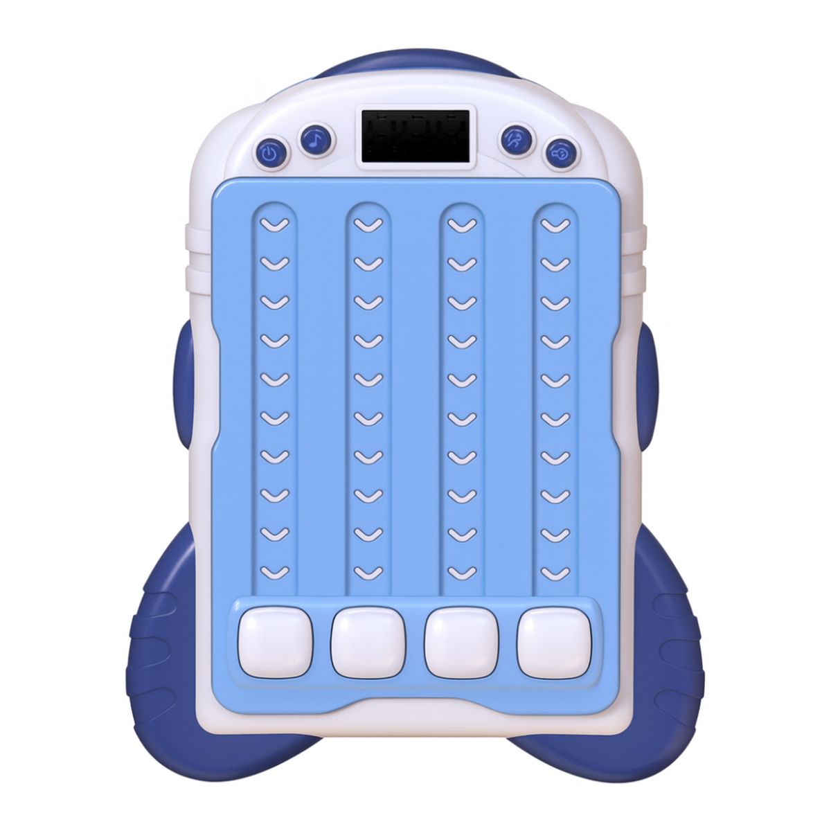 FLIPEREX - Juguete Sensorial Electronico Reflejos y Ritmo Regalo Niños - Azul