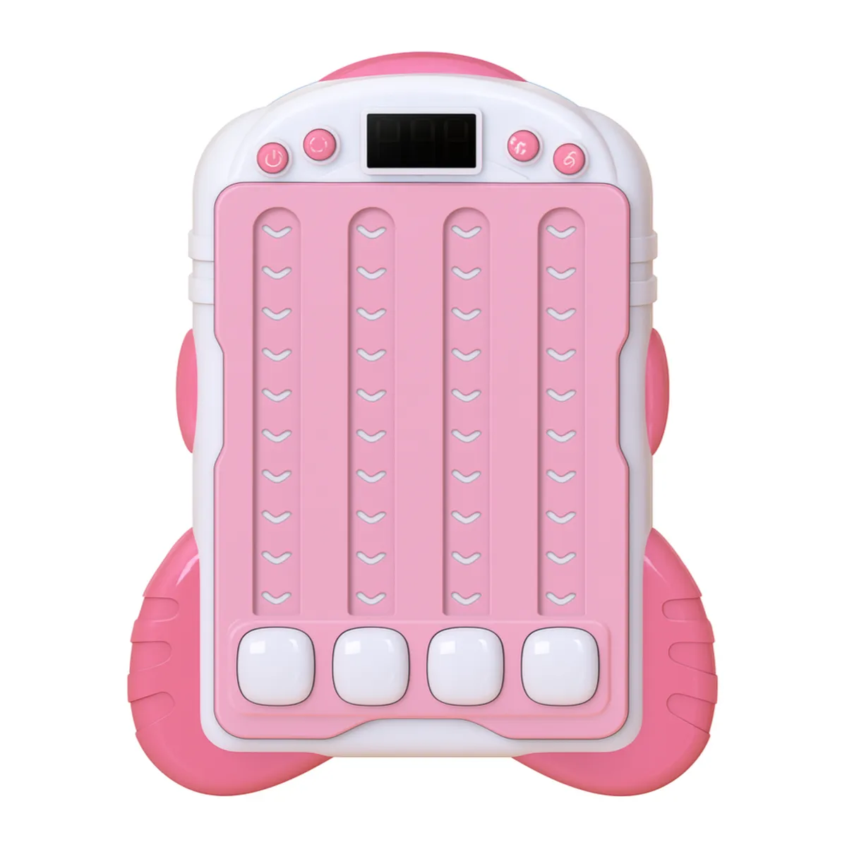 FLIPEREX - Juguete Sensorial Electronico Reflejos y Ritmo Regalo Niños - Rosa