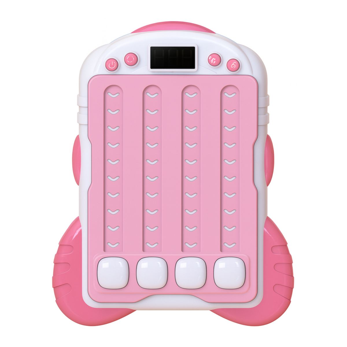 FLIPEREX - Juguete Sensorial Electronico Reflejos y Ritmo Regalo Niños - Rosa