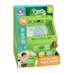 FLIPEREX - Juguete Pinball Infantil Dinosaurio Verde Kawaii Arcade Mini