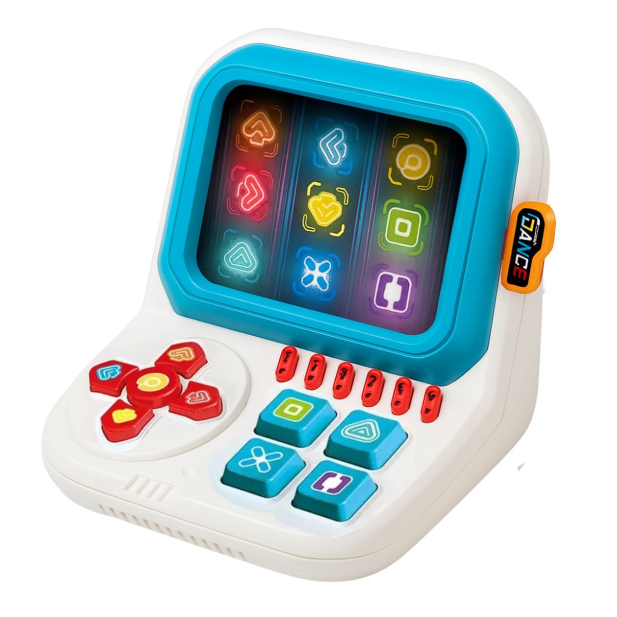 FLIPEREX - Juego de Baile Infantil Para Dedos Con Pantalla y Sonido - Azul