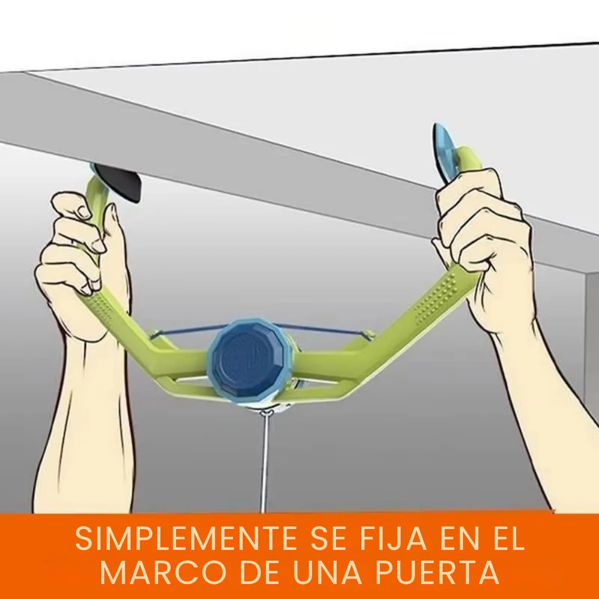 GENERICO - Ping Pong Portatil Sin Mesa Bola Con Cuerda Para Entrenar